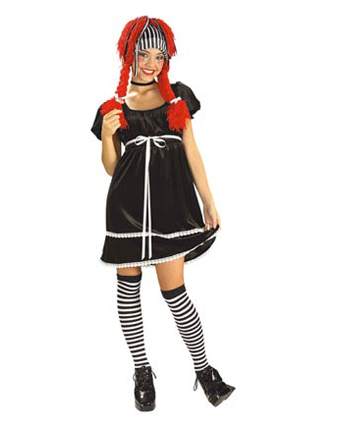 Tween Living Doll Costume