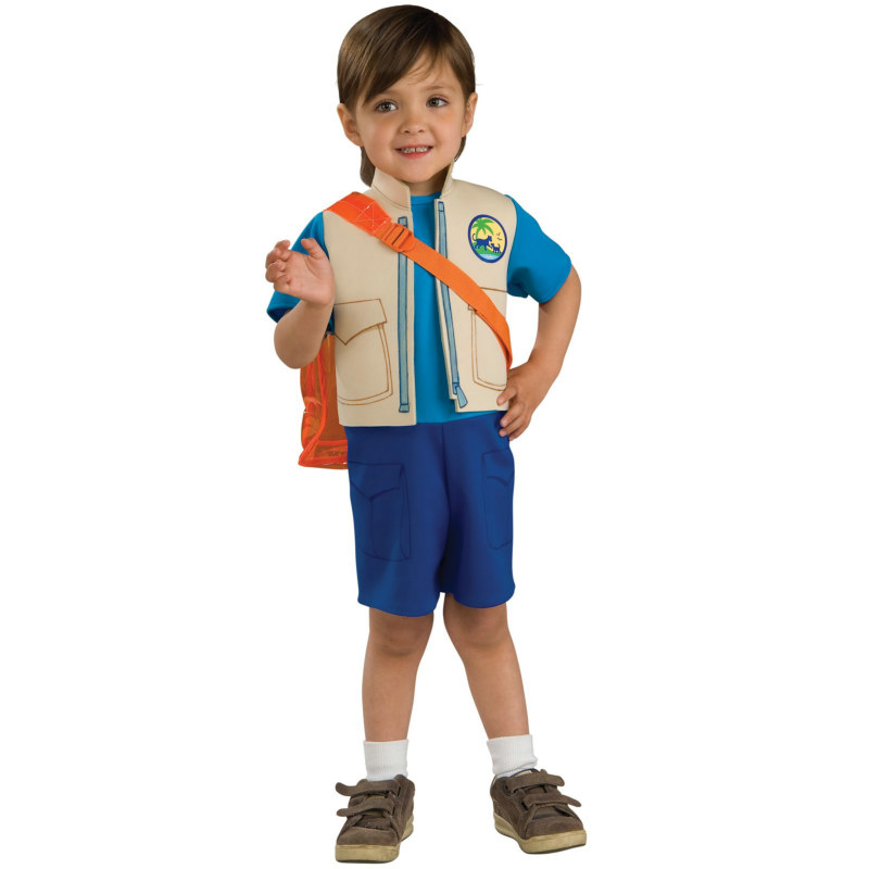 Go, Diego, Go! Halloween Sensations Diego Child Costume