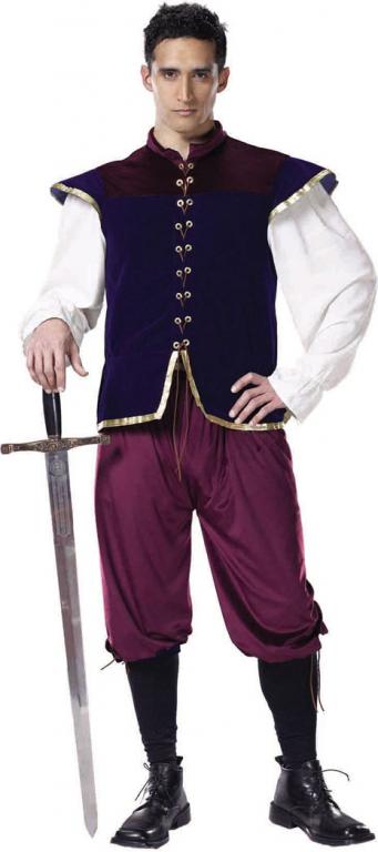 Renaissance Nobleman Adult Costume