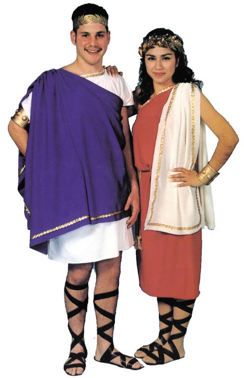 Toga Man Adult Costume