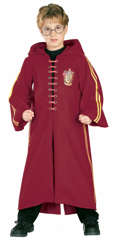 Harry Potter Quidditch Robe Super Deluxe Child Costume