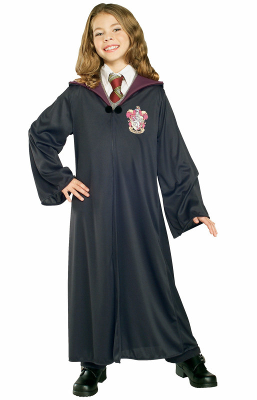 Harry Potter Gryffindor Robe Child Costume