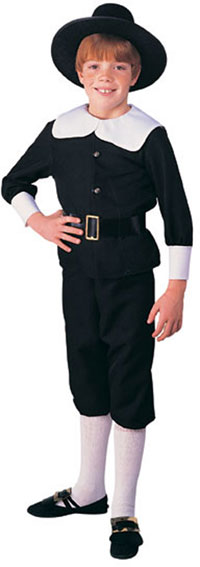 Pilgrim Boy Costume