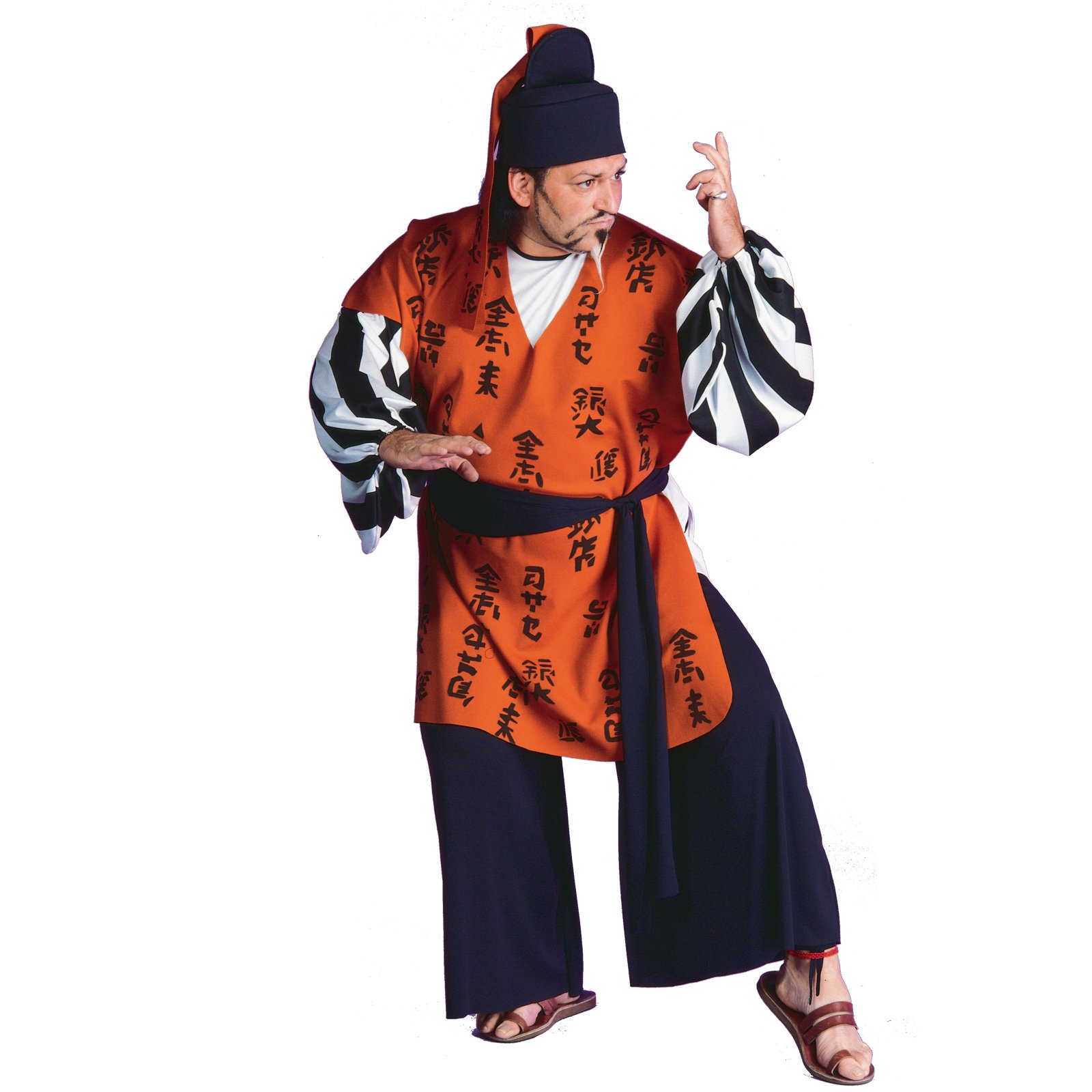 Samurai Warrior Plus Adult Costume