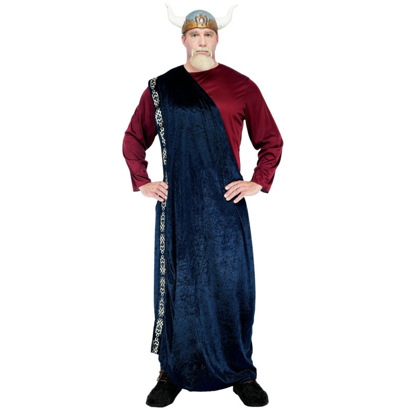 Viking King Adult Plus Costume