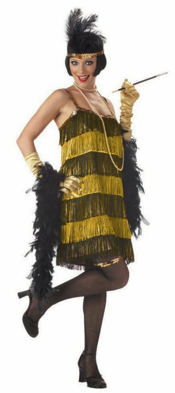 Jazz Time Honey Adult Costume