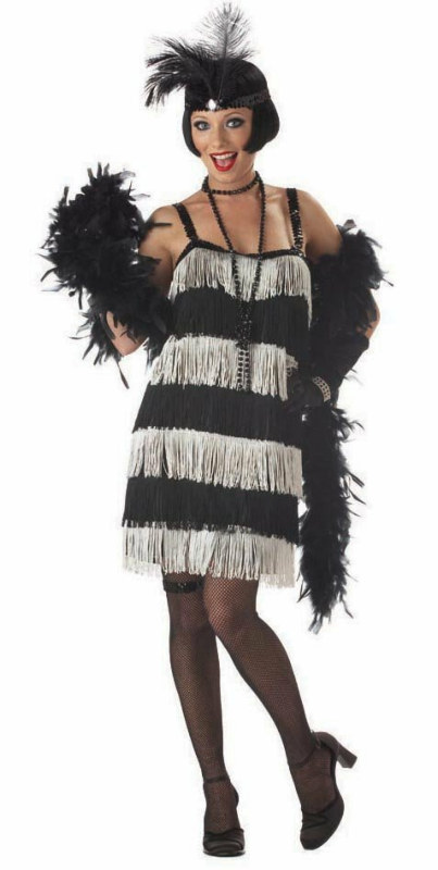 Jazz Time Honey Adult Costume