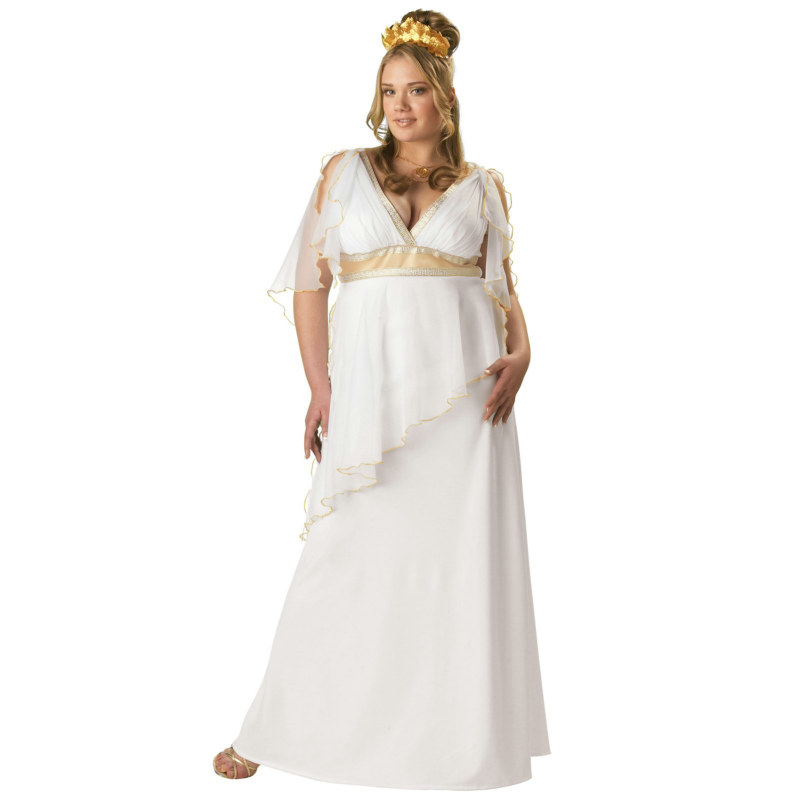 Greek Goddess Elite Collection Adult Plus Costume