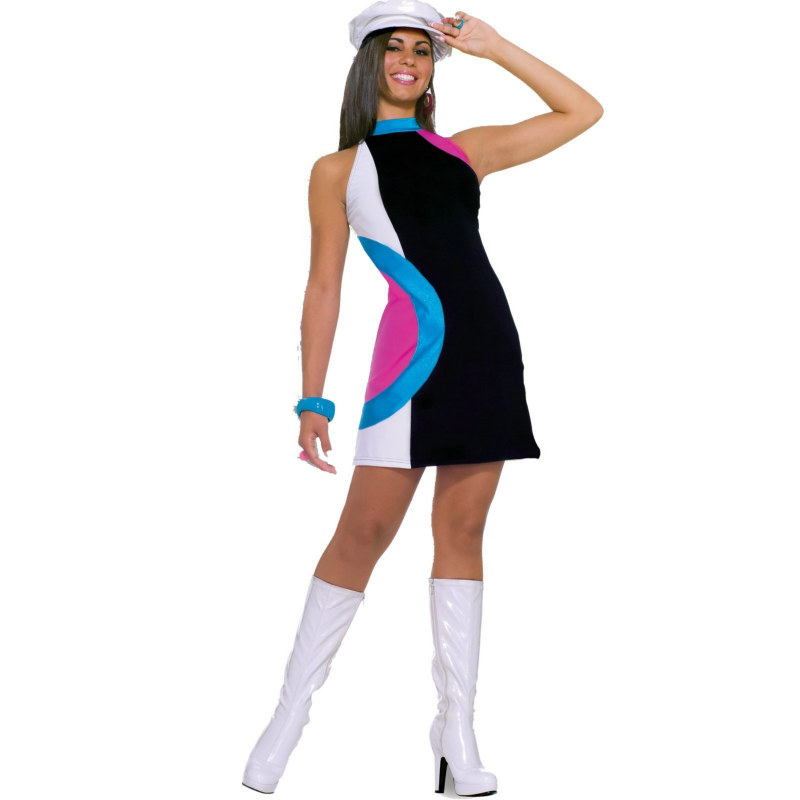 Mod Doll Adult Circus Costume