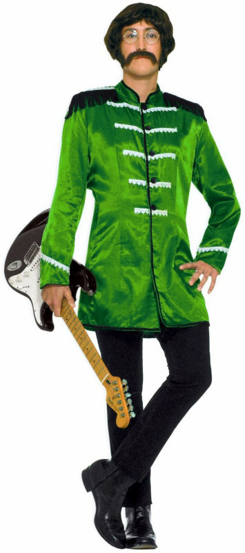 British Explosion (Green) Adult Circus Costume