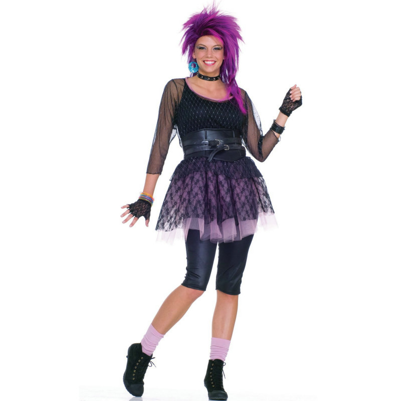 Funky Pop Star Adult Costume