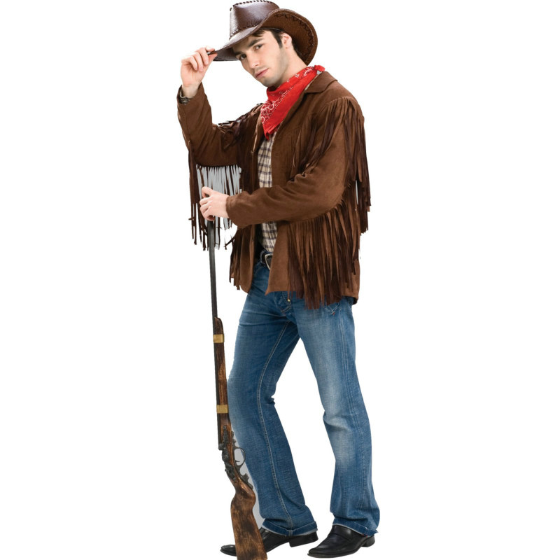 Buffalo Bill Jacket Adult Costume