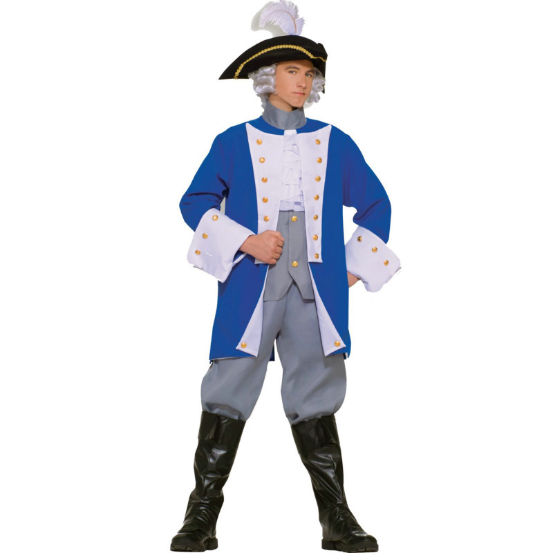 Colonial General Adult Costume