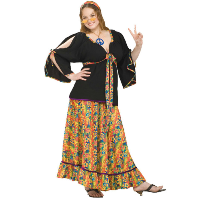 Groovy Mamma Adult Plus Costume