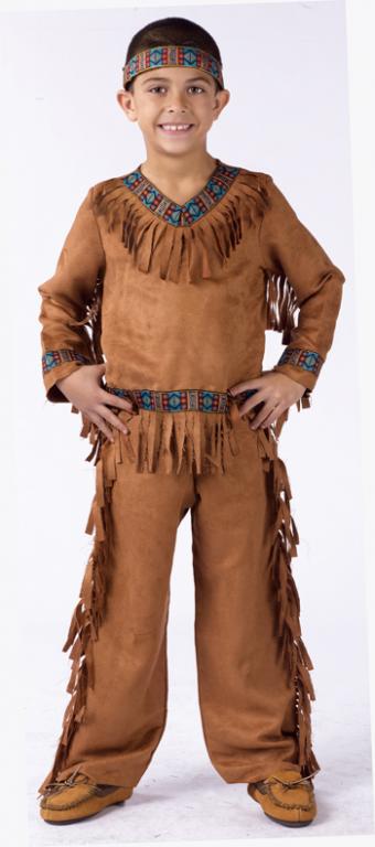 American Indian Boy Child Costume