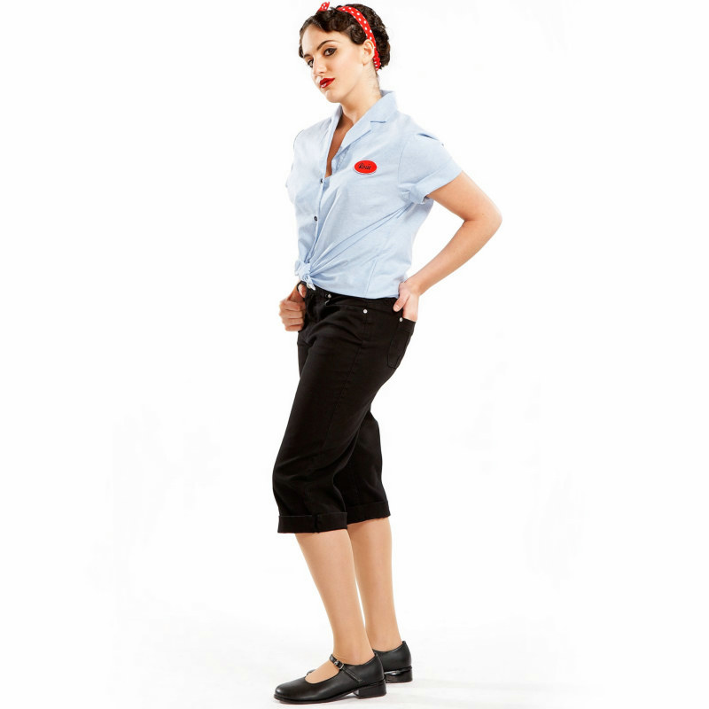 Rosie the Riveter Adult Costume