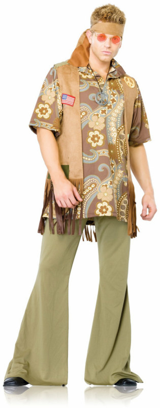 Groovy Guy Adult Costume