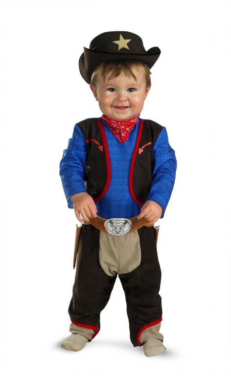 Ride Em Cowboy Costume