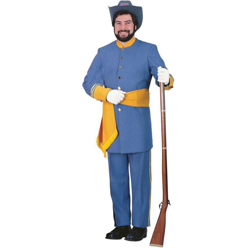 Confederate Officer Adult Costume