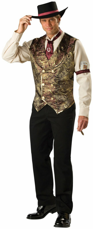 Gamblin' Man Adult Costume