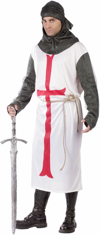 Templar Knight Adult Costume