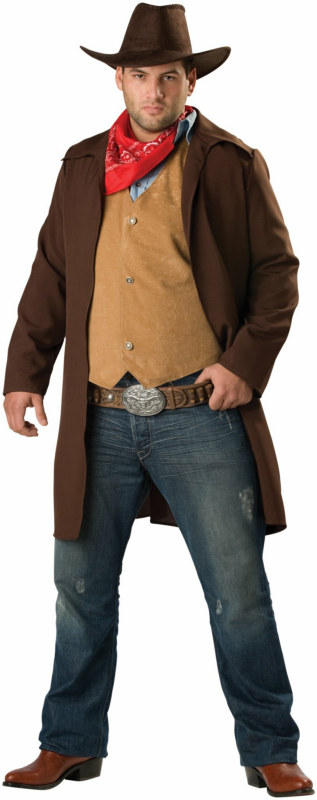 Rawhide Renegade Plus Adult Costume