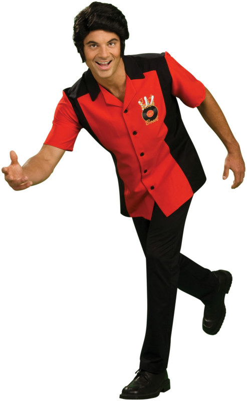 Rock-N-Bowl Adult Costume