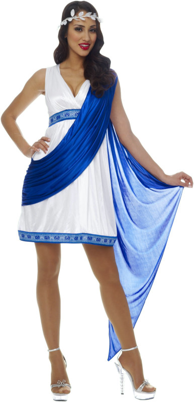 Greek Empress Adult Costume