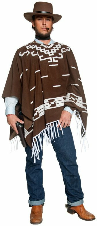 Western Authenitc Wandering Gunman Adult Costume