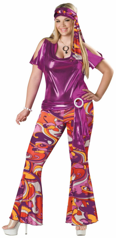 Dancing Queen Premier Adult Plus Costume