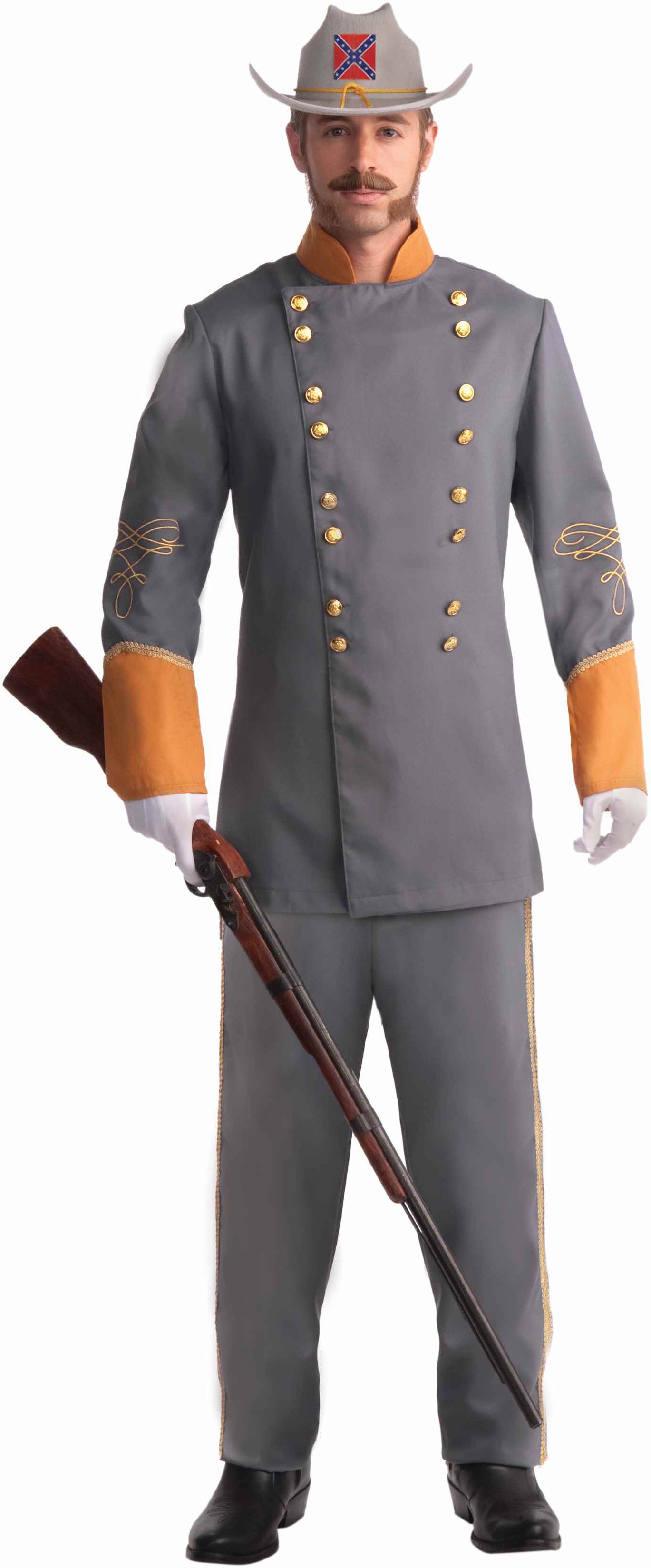 Confederate Officer Adult Costume