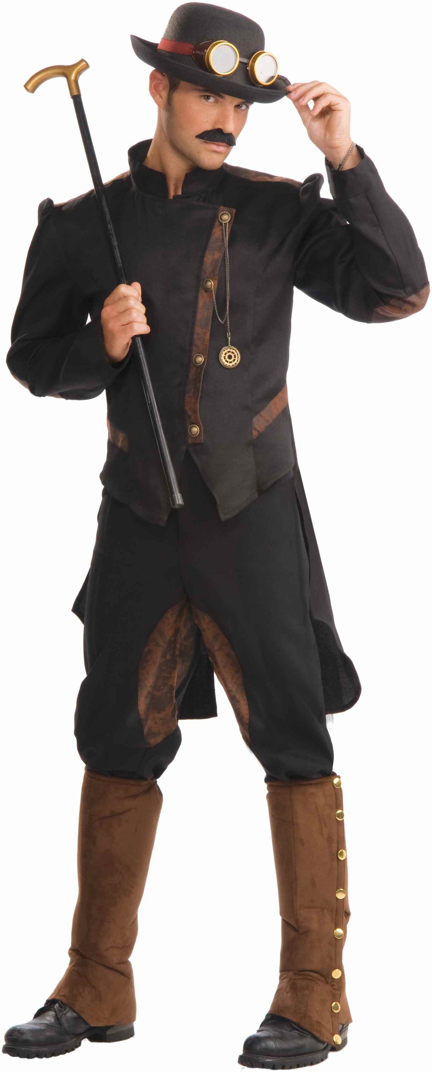 Steampunk Gentleman Adult Costume