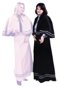 Temperance Dress Black, Adult Costume