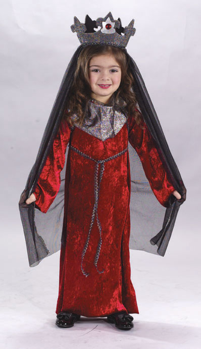 Medieval Queen Toddler Costume