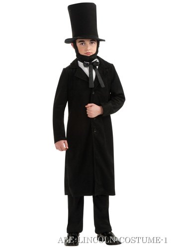 Kids Abe Lincoln Costume