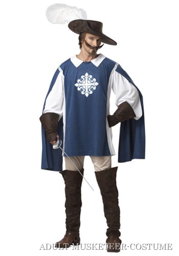 Brave Musketeer Costume