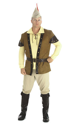 Deluxe Robin Hood Costume