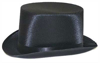 Wizard of Oz Black Top Hat