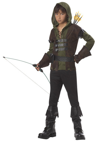 Kids Robin Hood Costume