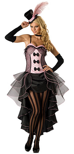 Burlesque Dancer Costume