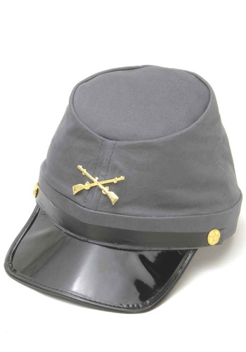 Confederate Kepi Hat