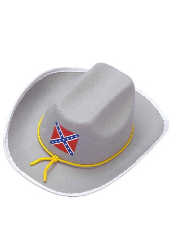 Confederate Officer Hat