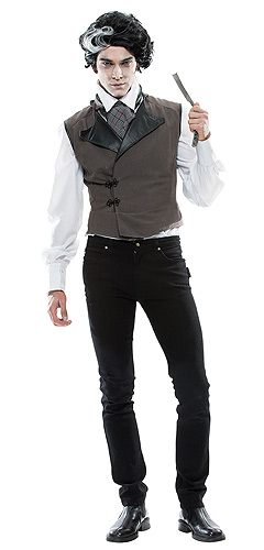 Deluxe Sweeney Todd Costume