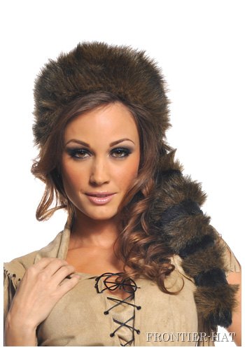 Raccoon Tail Hat