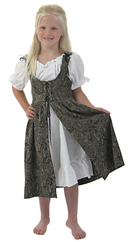 Girls Renaissance Faire Costume