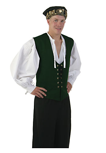 Green Renaissance Vest