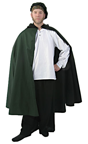 Green Renaissance Cloak