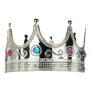 Adult Jeweled Crown