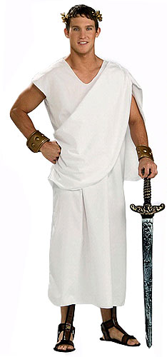 Mens Toga Costume