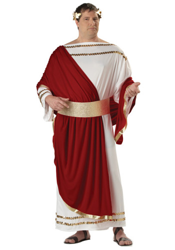 Plus Size Caesar Costume